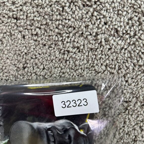 Marvel Loki Shirt Mens Small Black Green Short Sleeve Super Hero Villain - Picture 8 of 8